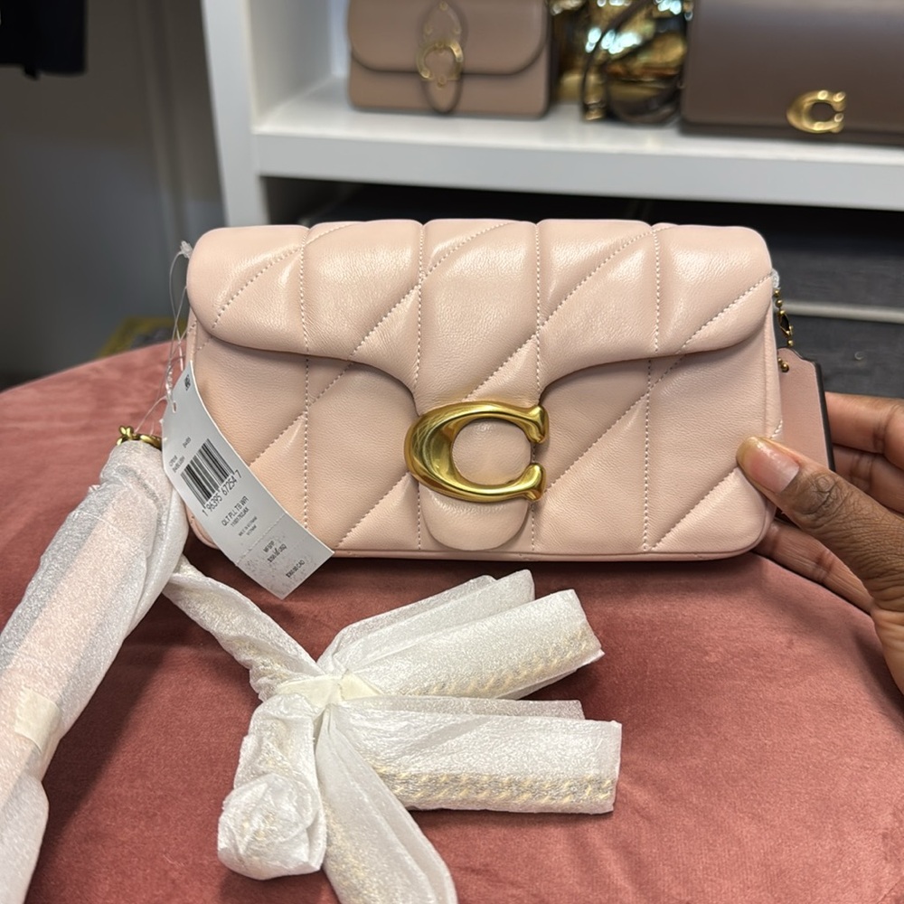 Coach Quilted Tabby Wristlet